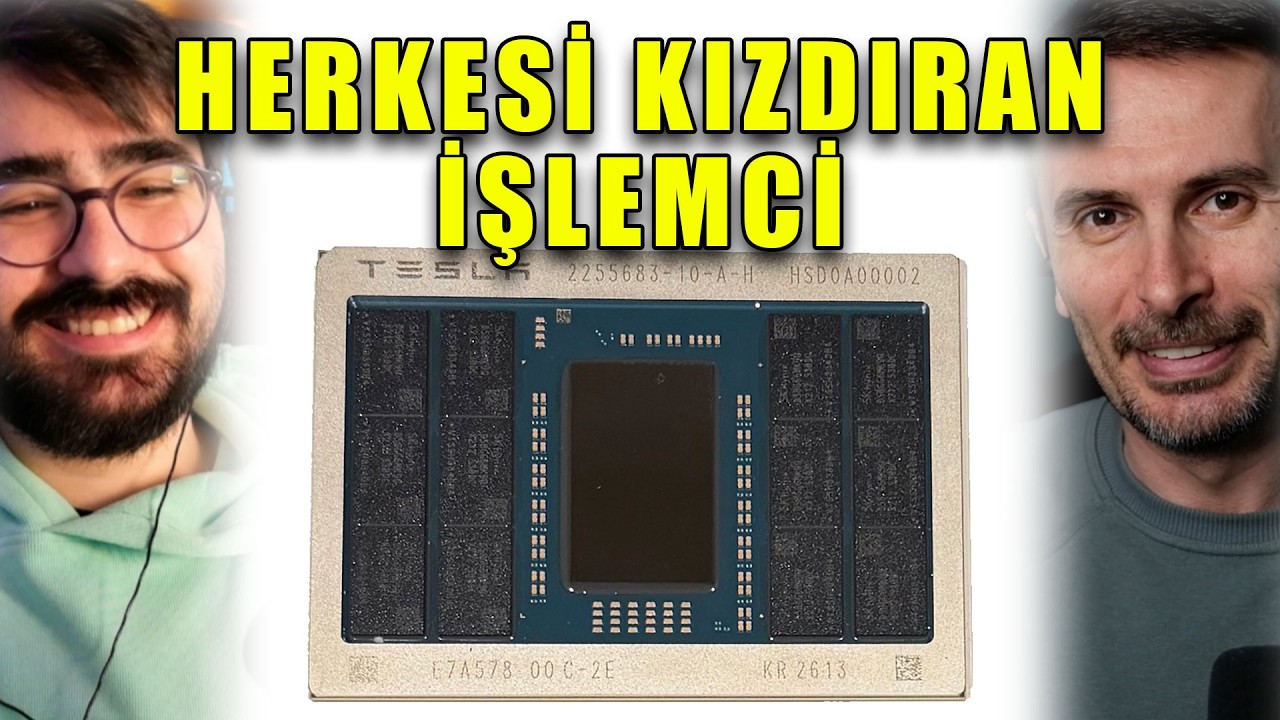 Elon Musk'ın yeni işlemcisi herkesi kızdırdı | HW4'ten 8 kat daha güçlü! #takçalıştır