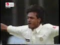 🔥Debasis Mohanty Bowled Saeed Anwar | Not a bad way to get your 1st Odi Wicket | Sahara Cup 1997