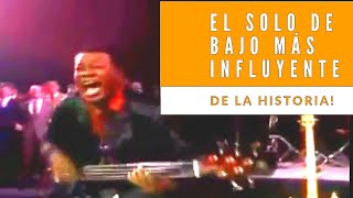 🔴El MEJOR solo de BAJO, CRISTIANO, de la HISTORIA! Abraham Laboriel, Anciano de Dias,[Lift Him Up]