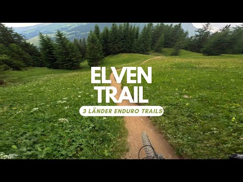 Elven Trail Enduro Line Level Schwarz Bikepark 3 Länderenduro Trails 🇦🇹 Nauders / Reschenpass