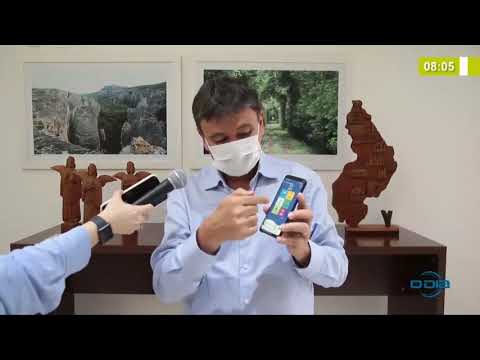 BOM DIA NEWS 17 04 20  Governo lança aplicativo que permite consultas médicas pelo celular