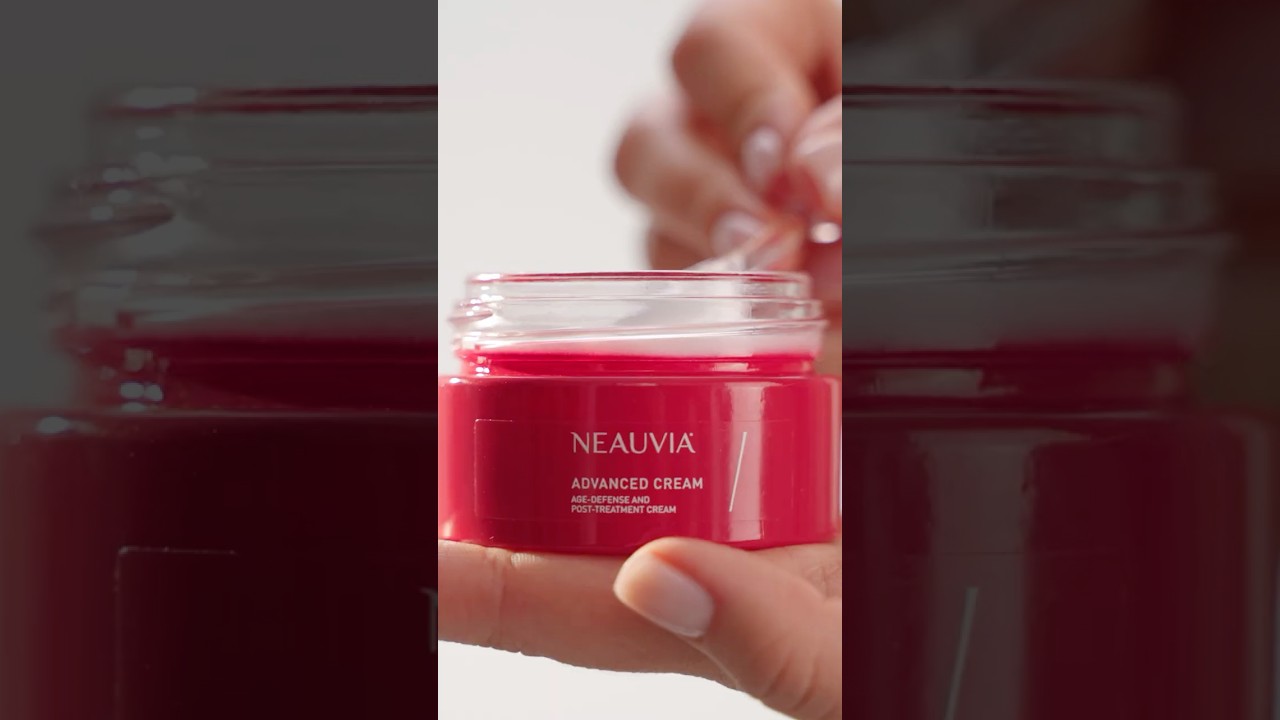 Neauvia Advanced Cream Zaawansowany krem do twarzy 50 ml - VIDEO