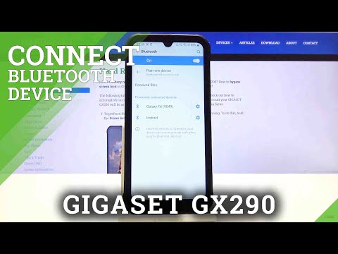 How to Connect Bluetooth Device with GIGASET GX290 – Use Bluetooth