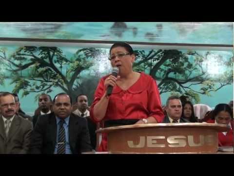 Raquel Silva no Min  Hosana   Eu nao mudo