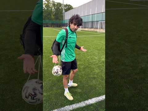 Can He Beat This Impossible football Challenge?🤩🧠 #shorts #viral #trending #football