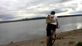 Песчаный карьер в электростали рыбалка