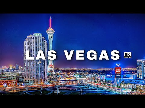TOUR IN LAS VEGAS 8k ULTRA HDR 60(FPS)