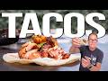 BROWN BUTTER BBQ CHICKEN TACOS NEXT LEVEL FLAVOR SAM THE COOKING GUY