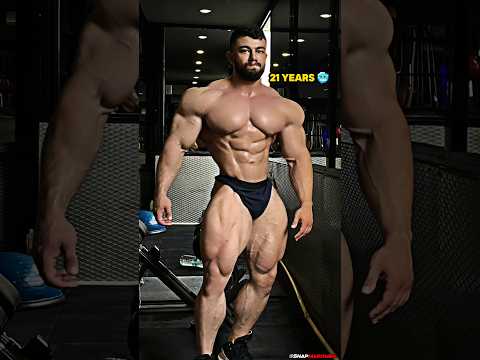 21 YEARS INCREDIBLE PHYSIQUE 🤯 Nihat KAYA #shorts #viral
