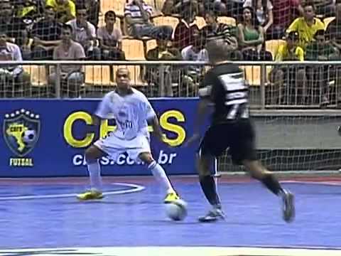 Gols ✰ Orlândia 4 Vs 3 Jaraguá ✰ Liga Futsal 2013