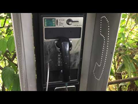 How to use the pay phone