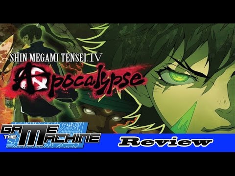 Shin Megami Tensei IV Apocalypse 3DS Review| Hella fun?| The Game Machine