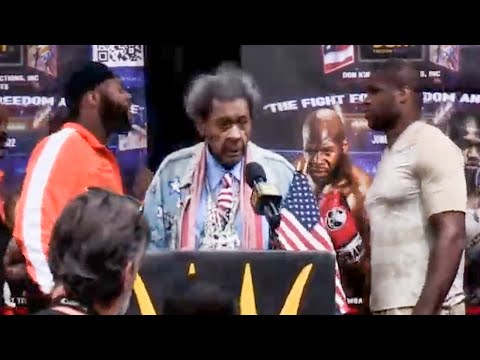 HEATED!!! Trevor Bryan vs. Daniel Dubois • FULL FINAL PRESS CONFERENCE • Don King
