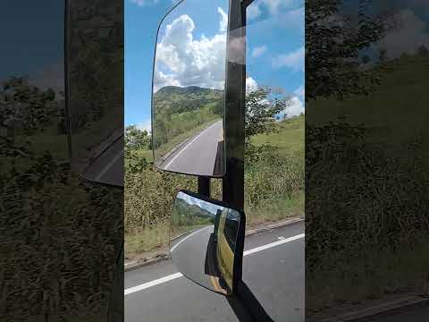 subindo a serra de pilar do Goiás rodovia  BR GO 154