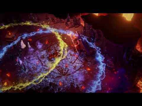 Pathfinder WotR 2 witches vs Baphomet OTK