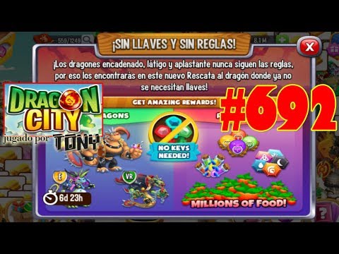 Dragon City "Capítulo 692 - Rescata al Dragón: ¡Sin llaves y sin reglas! (1ª parte)" por Tony