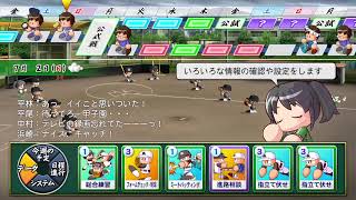 ＃8 またセーブ忘れてる編【パワプロ2020】俺が生まれ育った青森県弘前市を最強にする!【栄冠ナイン】