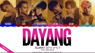 Download lagu ALAMAT - 'DAYANG' (Color Coded Lyrics) | Corrected mp3