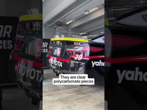 How much does a NASCAR spoiler cost? #NASCAR #racing
