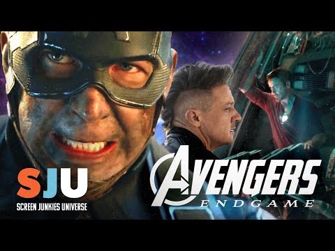 Russos Admit Avengers: Endgame Trailers Misleading - SJU Video