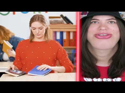 Лютые лайфхаки для Школы! Как ОБМАНУТЬ учителя ?