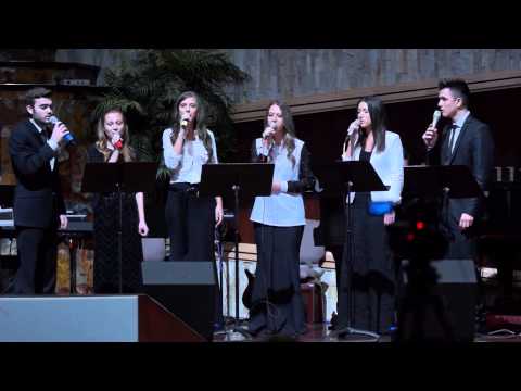 Cantari vechi, cantarea aducerii aminte 2014 - Grup de tineri - Doamne pre cum vrei asa fa Tu