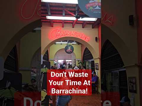 Don't Waste Your Time Or Money At Barrachina For A Piña Colada!