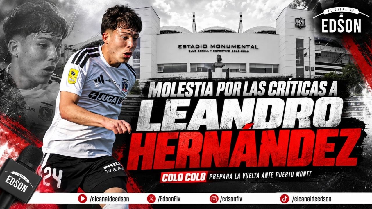 EN COLO COLO HAY MOLESTIA POR LAS CRÍTICAS A LEANDRO HERNÁNDEZ