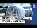 Dit gebeurt met vliegtuigen tijdens coronacrisis