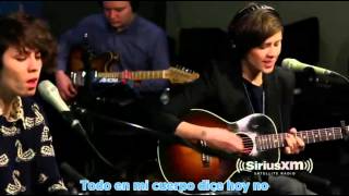 Tegan and Sara - Not Tonight/I&#39;m On Fire - Subtitulado Español