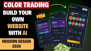 Build a Modern Color Trading Website with Windsurf AI 