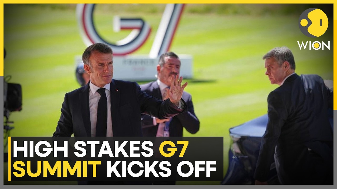 G7 Summit '26: Leaders Gather For The High Stakes Summit In Evian-Les-Bains | WION