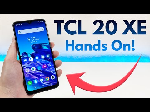 TCL 20 XE - Hands On & First Impressions!