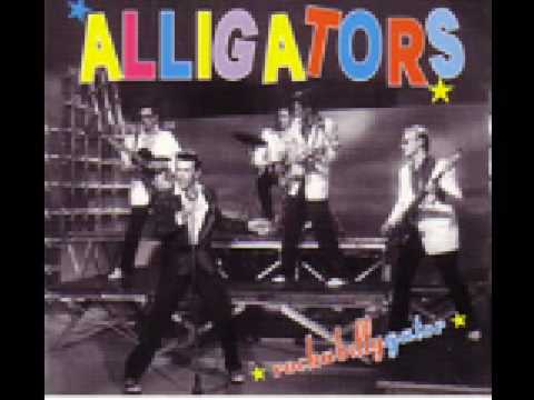 Alligators - Blue Letter
