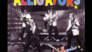 Alligators - Blue Letter