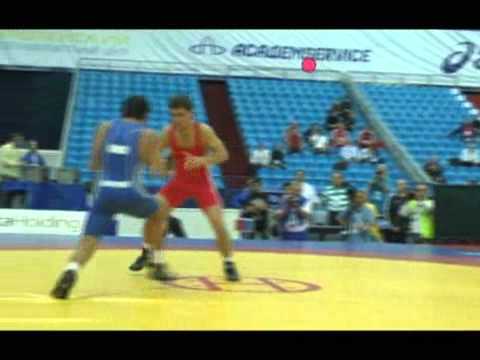 ALIYEV Elchin (AZE) -- RAGYMOV Vyugar (UKR)  1/16 Finale