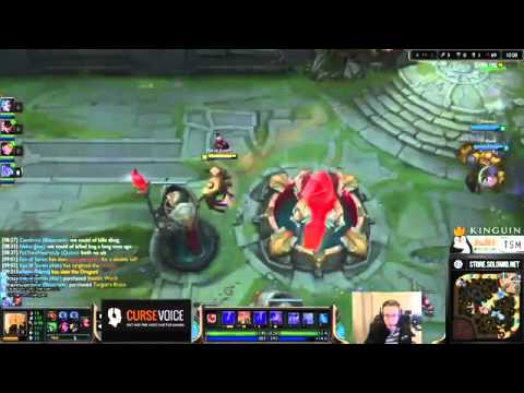 Bjergsen Play Azir vs Talon League Of Legends Guide Full Gam