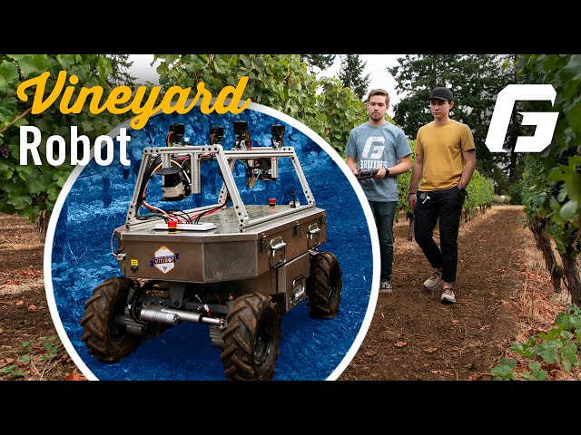 Watch video: Meet the Vitibot: A Game-Changing Vineyard Robot 