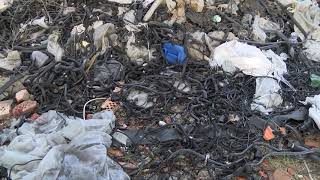 Глобени, но не и подсъдими, за нерегламентираното сметище в района на бившия ТЕЦ в Хасково