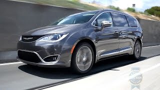 Chrysler Pacifica 2016 - dabar