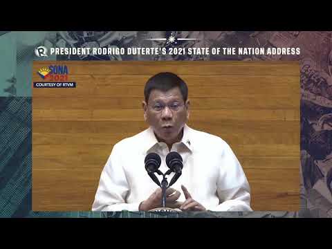 Duterte boasts about going against water concessionaires