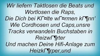 Blumentopf - Fensterplatz Lyrics