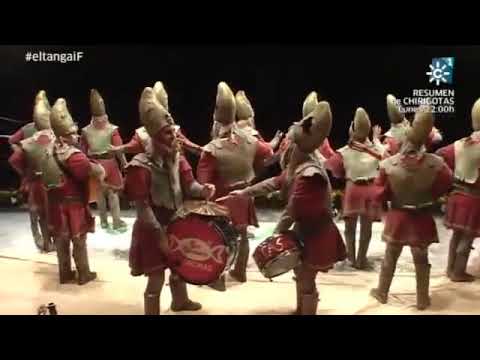 Final Popurrí "Los Gadiritas" con LETRA