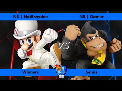 No Style Skirmish May 2023 - NotBrayden (Mario) vs Gamer (DK) Winners Semis - Ultimate Singles