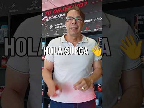Nutricion deportiva en Sueca
