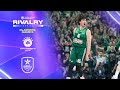 Osman Sparks The Comeback Panathinaikos Anadolu Efes BASKETBALL HIGHLIGHTS PLAYOFFS 2025