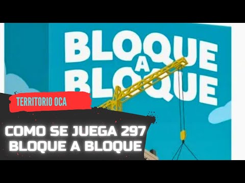 Como se juega a Bloque a Bloque