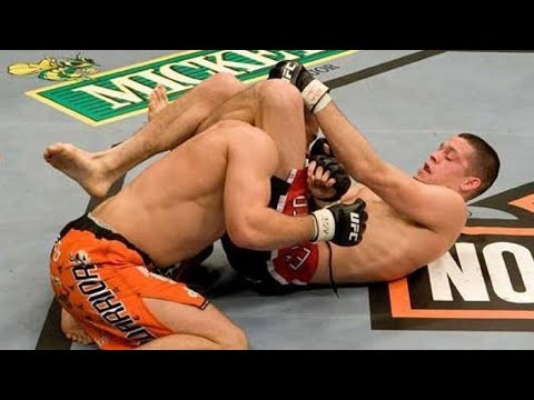 Nate Diaz vs Alvin Robinson full fight
