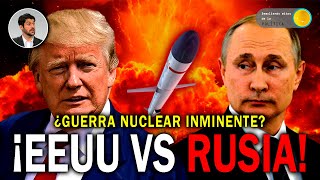 ¡ESTADOS UNIDOS VS RUSIA! ¿GUERRA NUCLEAR INMINENTE? | DM VIVO 293