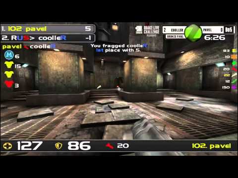 ZOWIE Challenge Main Event - Bronze Final - cooller vs pavel